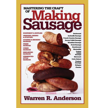 Vuur & Rook Mastering the Craft of Making Sausage