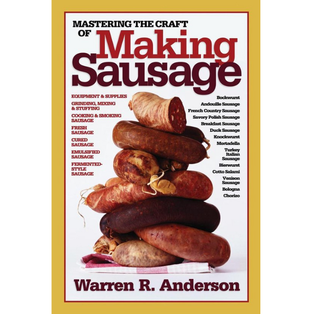 Vuur & Rook Mastering the Craft of Making Sausage