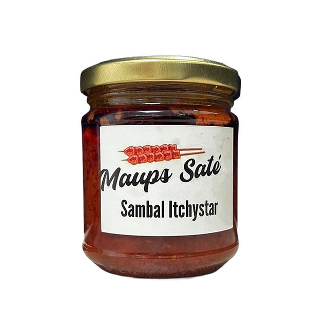 Vuur & Rook Maups Saté Burningstar Sambal