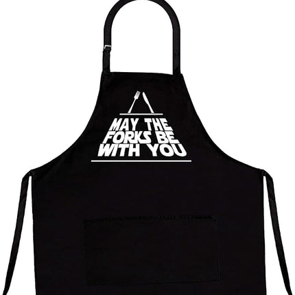 Vuur & Rook NomSum Men May the Forks be With You Schort