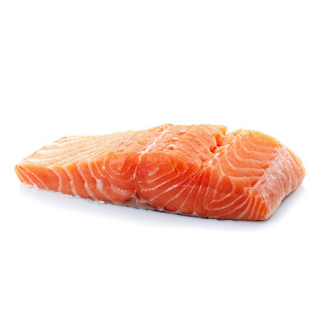 Vuur & Rook Noorse Zalmfilet met Huid 200 gram