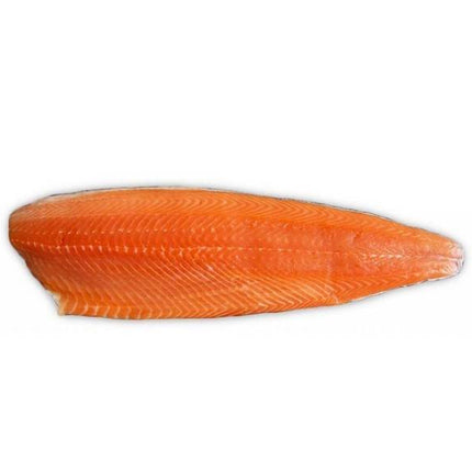 Vuur & Rook Noorse Zalmzijde / Zalmfilet met Huid 1200 gram