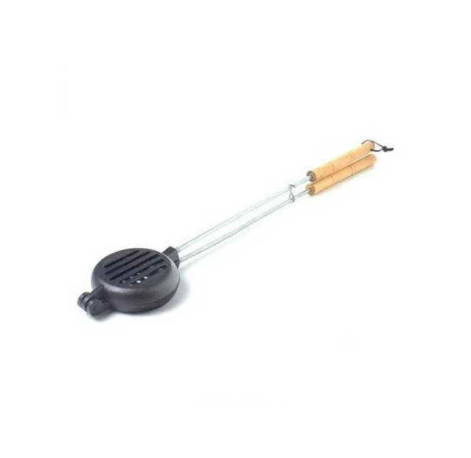 Vuur & Rook Old Mountain Hamburger Iron