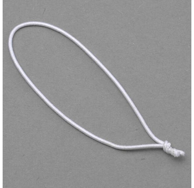 Vuur & Rook Opbind Elastiek Hittevast 12cm