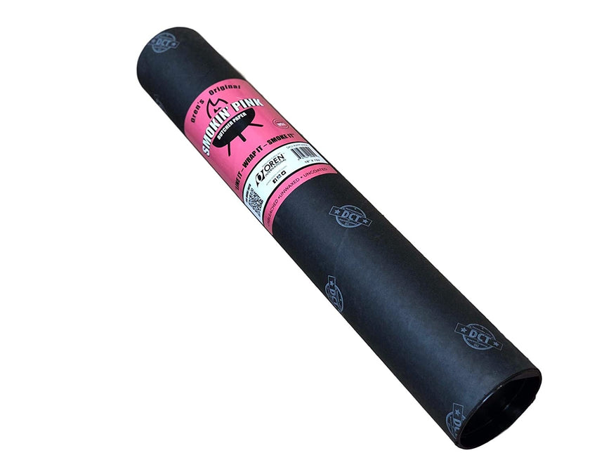 Vuur & Rook Oren USA Pink Butcher Paper 45 cm x 45 m (18'' x 150')