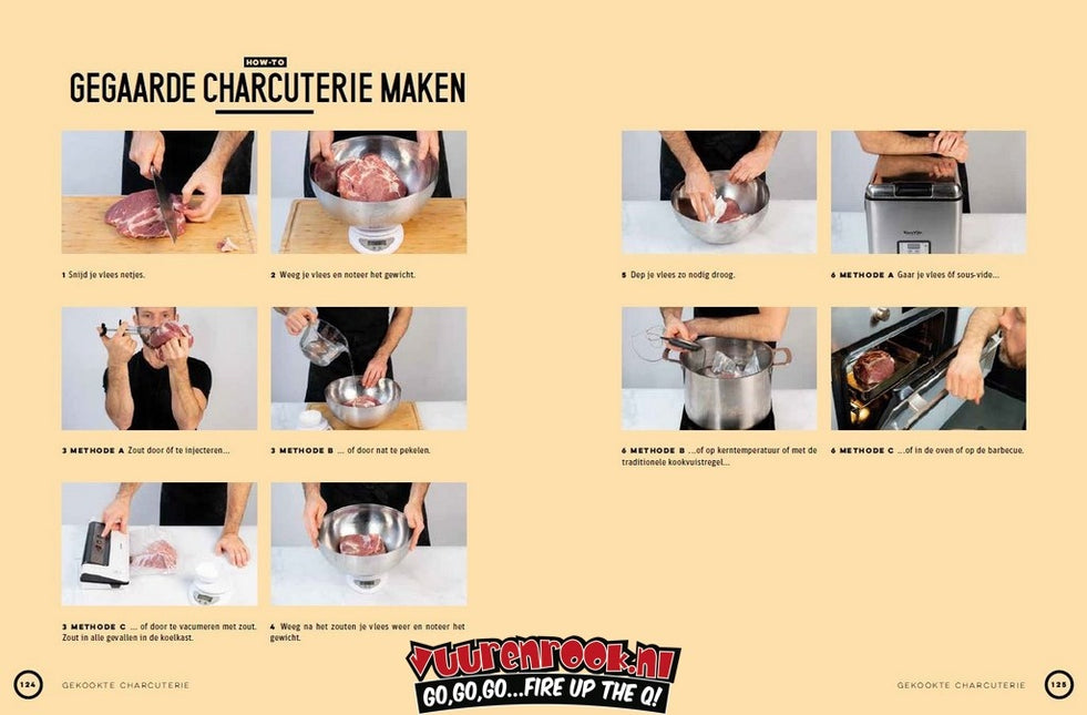 Vuur & Rook Over Charcuterie
