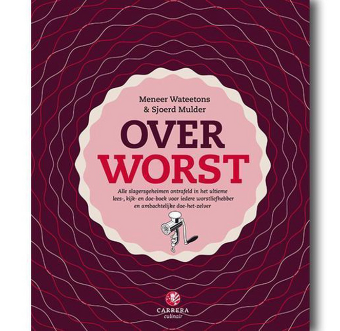 Vuur & Rook Over Worst Hard Cover