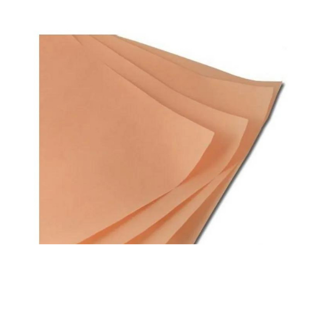 Vuur & Rook Peach / Butcher Paper Vellen 60 x 80 cm