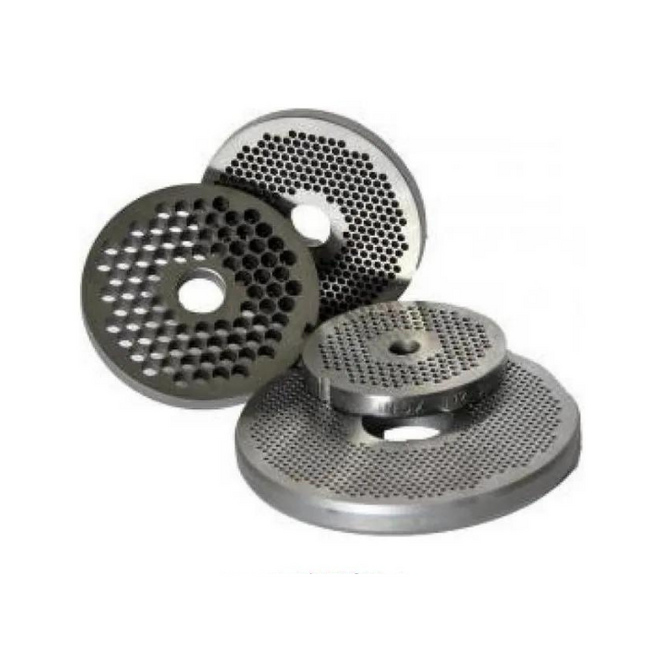 Vuur & Rook Plaat HKO. Gaten 6mm UNGER staal