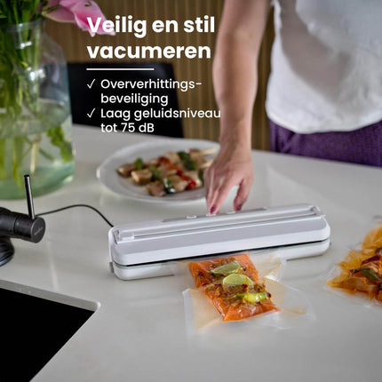 Vuur & Rook QLT Vacuümmachine