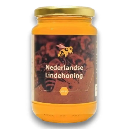 Vuur & Rook Rauwe Lindehoning van de Imker