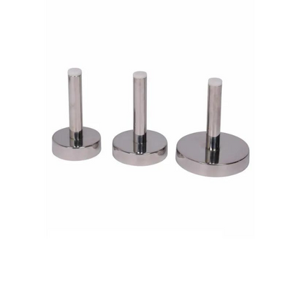 Vuur & Rook RVS Hamburger / Tartaar steker 150 gram
