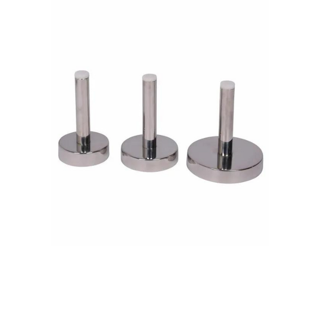 Vuur & Rook RVS Hamburger / Tartaar steker 80 gram