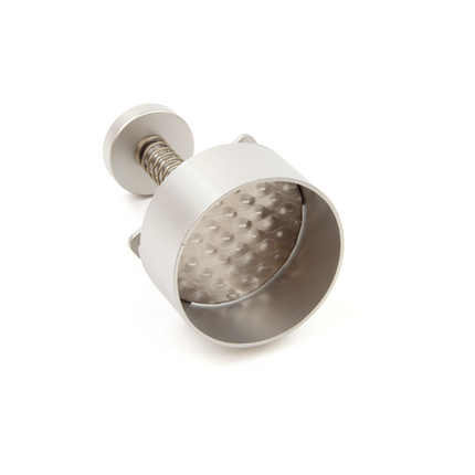 Vuur & Rook RVS Hamburgerpers met Structuurblad Ø 60mm