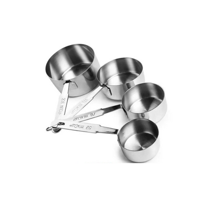 Vuur & Rook RVS Maatbekers (Cup Maat)