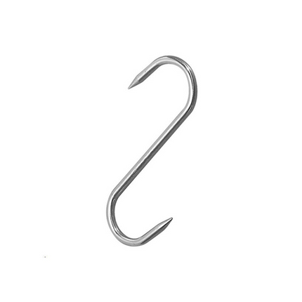 Vuur & Rook RVS Vleeshaak 100 x 5 mm