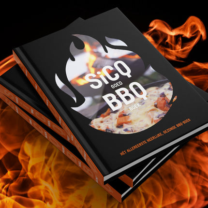 Vuur & Rook SiCQ Good BBQ Book