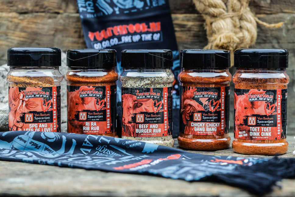 Vuur & Rook Sorry We Lost The Date... Vuur&Rook Beef And Burger Rub 200 gram