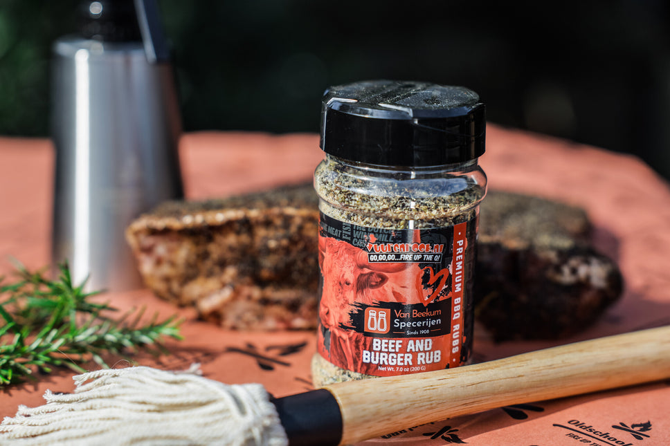 Vuur & Rook Sorry We Lost The Date... Vuur&Rook Beef And Burger Rub 200 gram