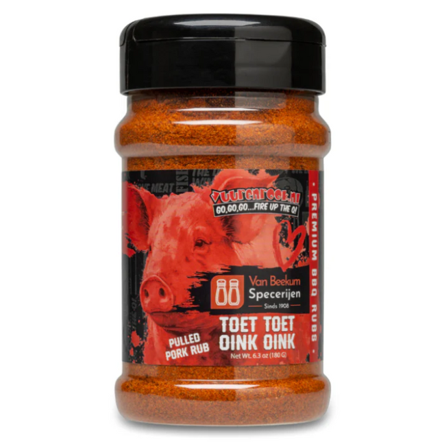 Vuur & Rook Sorry We Lost The Date... Vuur&Rook Toet Toet Oink Oink Rub 180 gram