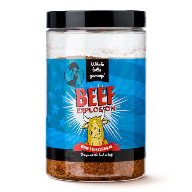 Vuur & Rook Sorry We Lost The Date...Serial Grillaz Beef EXPLOSION 300 gram