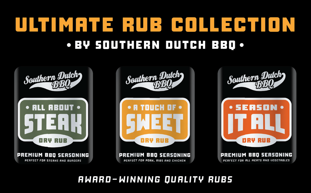 Vuur & Rook Southern Dutch Ultimate Rub Collection Giftpack