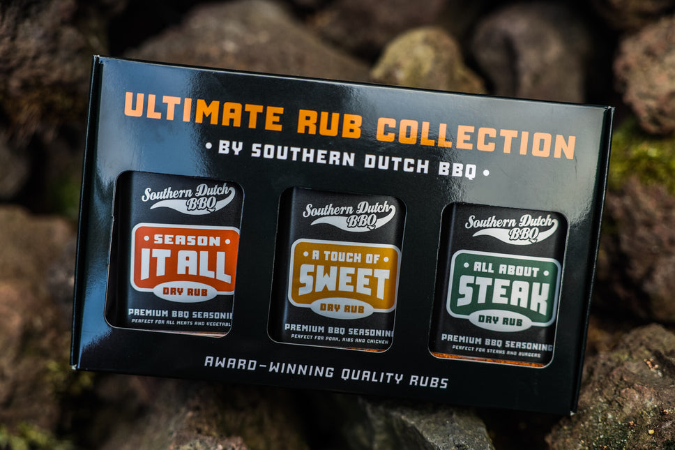 Vuur & Rook Southern Dutch Ultimate Rub Collection Giftpack