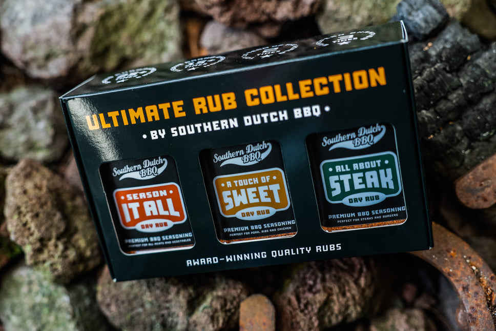Vuur & Rook Southern Dutch Ultimate Rub Collection Giftpack