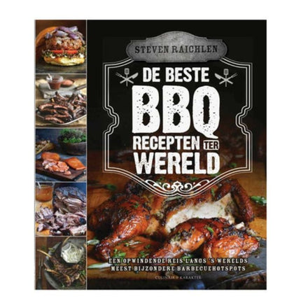 Vuur & Rook Steven Raichlen De Beste BBQ-recepten ter Wereld