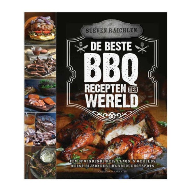 Vuur & Rook Steven Raichlen De Beste BBQ-recepten ter Wereld