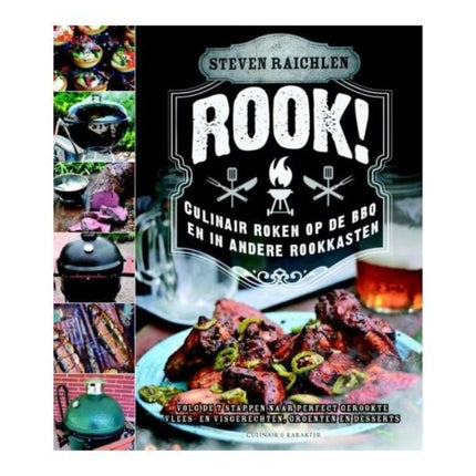 Vuur & Rook Steven Raichlen Rook!