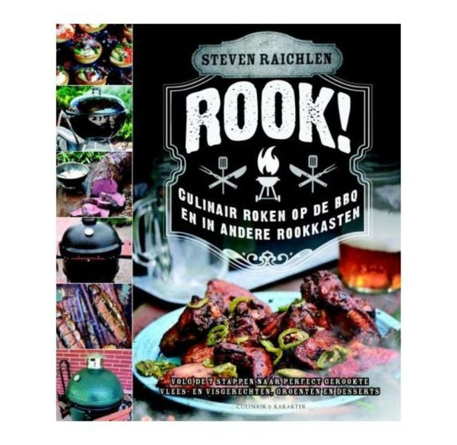 Vuur & Rook Steven Raichlen Rook!
