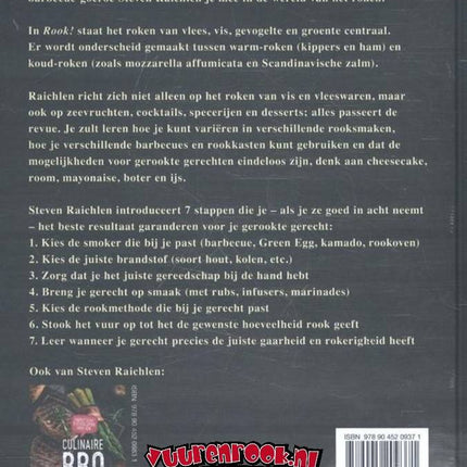 Vuur & Rook Steven Raichlen Rook!