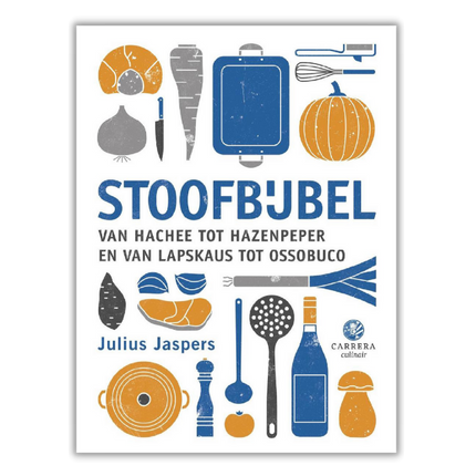 Vuur & Rook Stoof bijbel