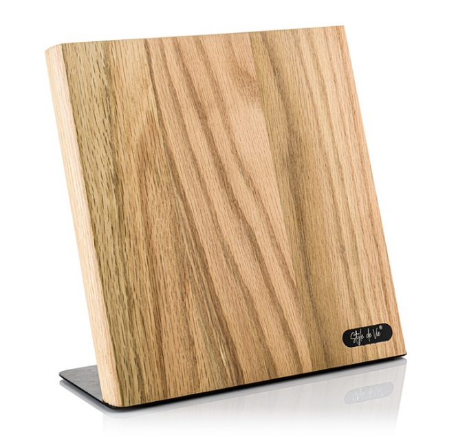Vuur & Rook Style de Vie Magnetische Messenstandaard Eiken