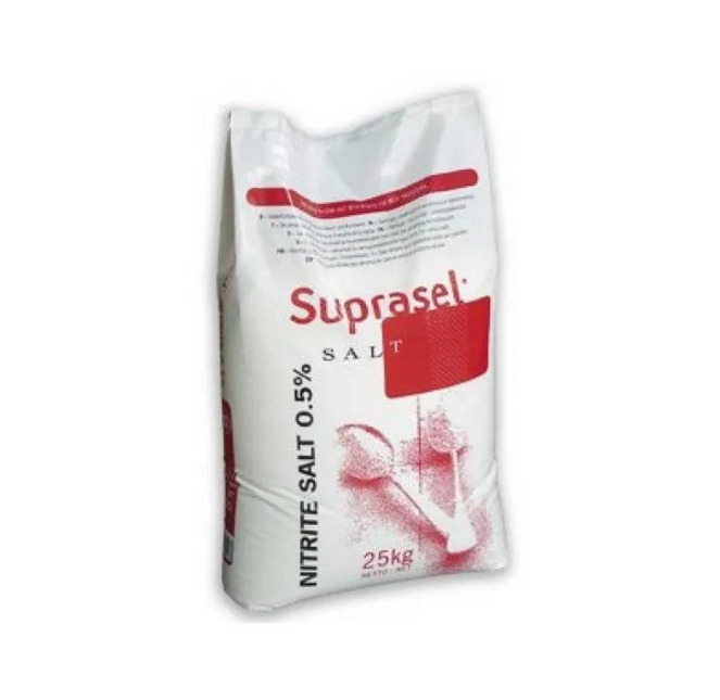 Vuur & Rook Suprasel Colorozo zout  0,6% nitriet 25 kilo