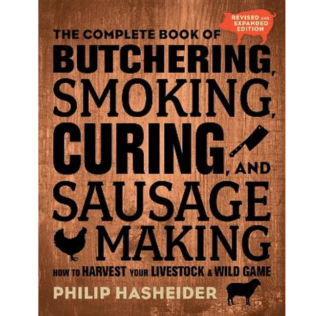 Vuur & Rook The Complete Book of Butchering, Smoking, Curing, and Sausage Making