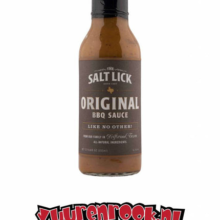 Vuur & Rook The Salt Lick Texas Legend BBQ Gift Pack!