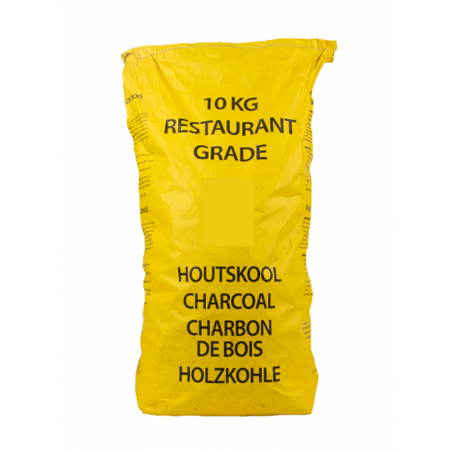 Vuur & Rook Transport Damage: Horeca South African Restaurant Grade Lump Charcoal 100% Black Wattle 10 kg