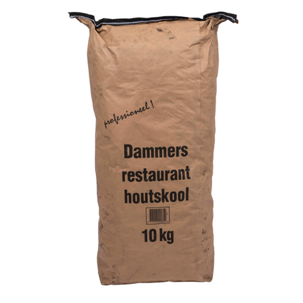 Vuur & Rook Transport Damage: Vuur&Rook South African Premium Lump Charcoal 100% Black Wattle by Dammers 10 kg