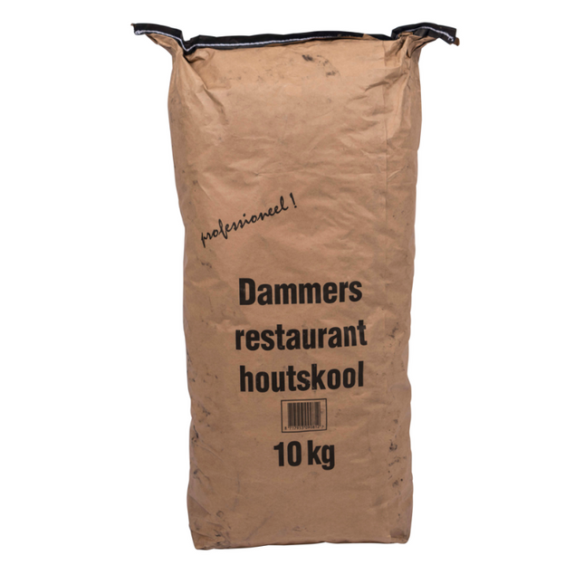 Vuur & Rook Transport Damage: Vuur&Rook South African Premium Lump Charcoal 100% Black Wattle by Dammers 10 kg