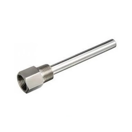 Vuur & Rook Universele messing zakbuis tot stift lengte 45mm