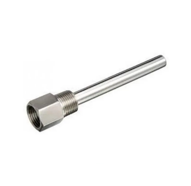 Vuur & Rook Universele messing zakbuis tot stift lengte 45mm