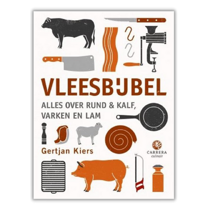 Vuur & Rook Vlees Bijbel GESIGNEERD