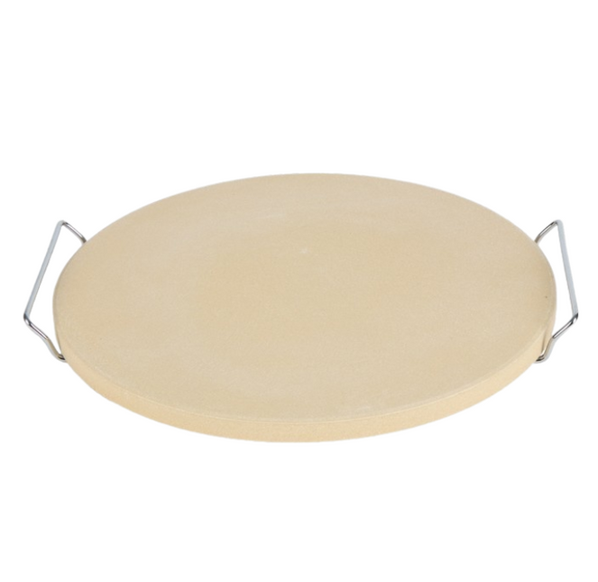 Vuur & Rook Vuur & Rook Universele Pizzasteen Met Rek