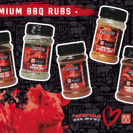 Vuur & Rook Vuur&Rook Chicky Chicky Bang Bang Rub 215 gram