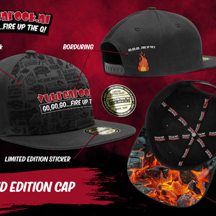 Vuur & Rook Vuur&Rook Limited Edition Custom Made Cap - Limited Edition