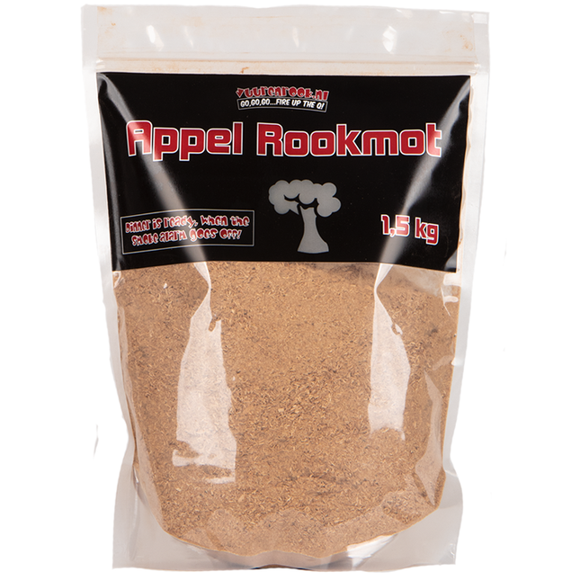 Vuur & Rook Vuur&Rook Rookmot Appel 1,5 kg