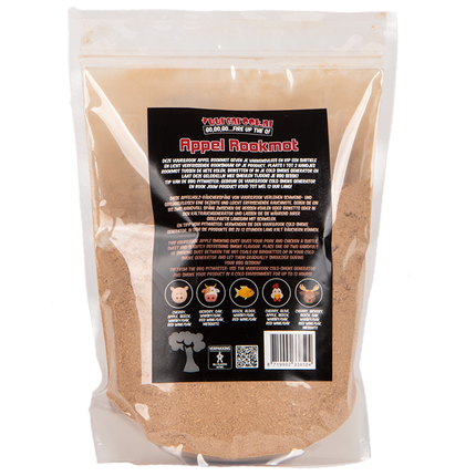 Vuur & Rook Vuur&Rook Rookmot Appel 1,5 kg