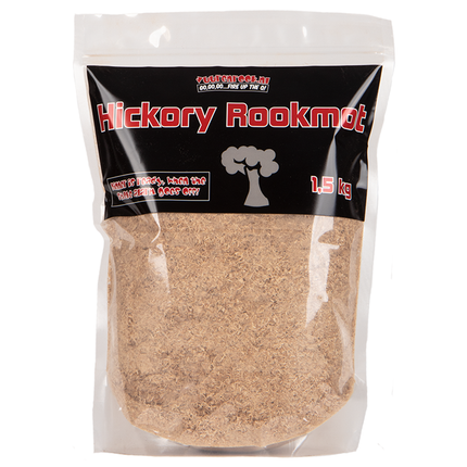 Vuur & Rook Vuur&Rook Rookmot Hickory 1,5 kg
